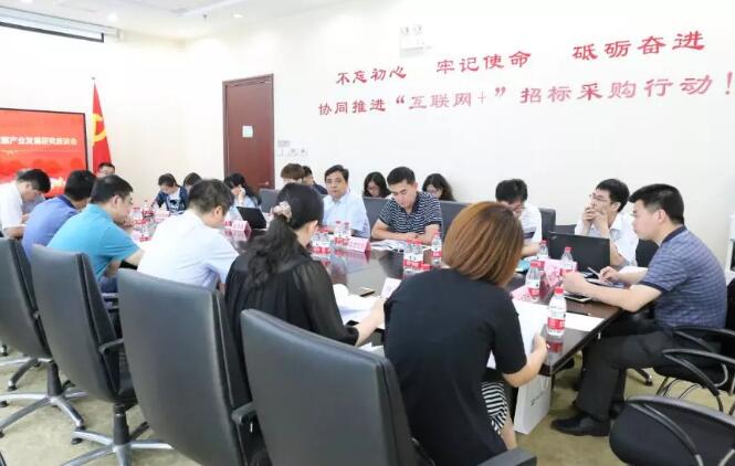 中國招標投標公共服務平臺召開“從招標數據看新產業發展系列研究”座談會